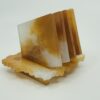 Mica Swirl Epoxy Coasters - Square - Image 4